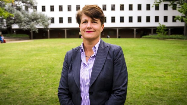 Justice Rachel Pepper is the first judge-in-residence at the Australian National University College of Law. 