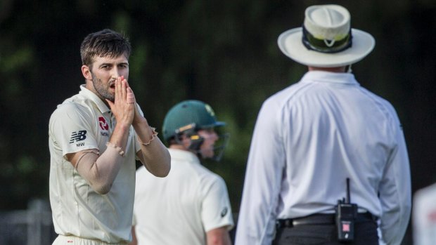 Mark Wood delivered six overs on Saturday night.