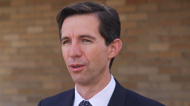 Education Minister Simon Birmingham has written to the parents of Catholic school children about the funding changes.