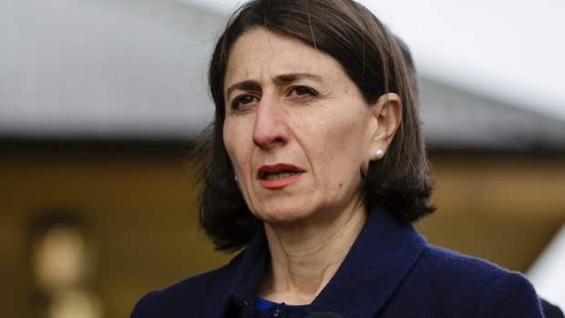 NSW Premier Gladys Berejiklian rejected suggestions the new law could be used to breakup other types of protests.