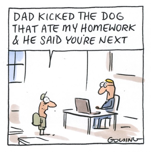 Illustration: Matt Golding