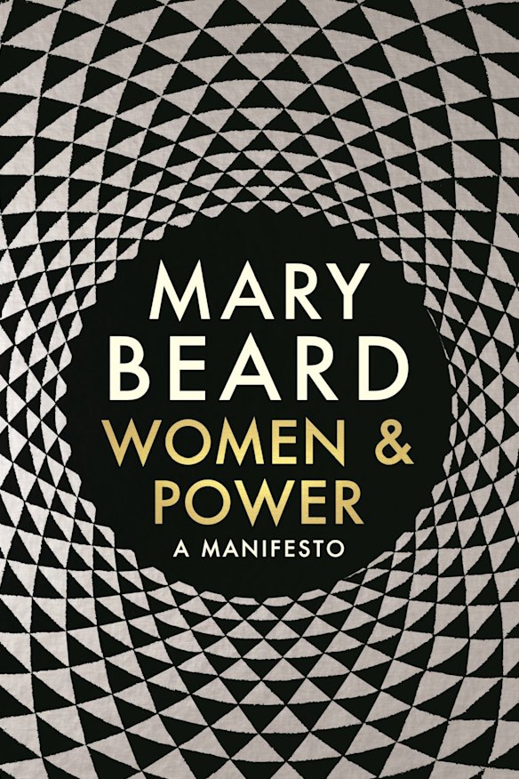 Mary Beard's book <i>Women & Power: A Manifesto</i>.