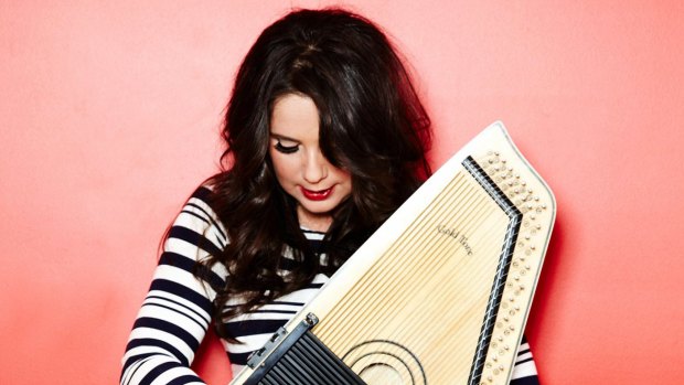 Ivona Rose and her autoharp work their way into your marrow.