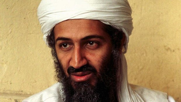 Osama bin Laden. 