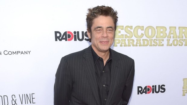 Bad guy: Benicio del Toro is reportedly in talks to join the <i>Star Wars</i> franchise.