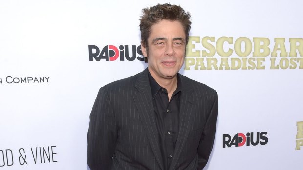 Bad guy ... Benicio del Toro has joined the Star Wars franchise.