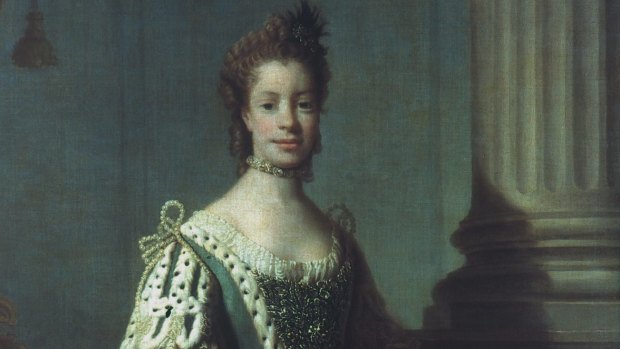 Charlotte Sophia, King George III's wife.