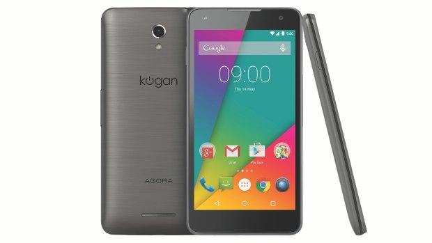 Kogan's new $299 flagship: the Agora 4G Pro.