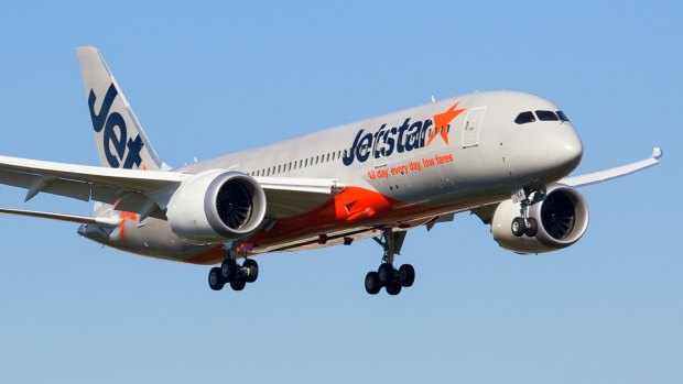 Jetstar flies Boeing 787-9 Dreamliners on its Gold Coast to Seoul route.