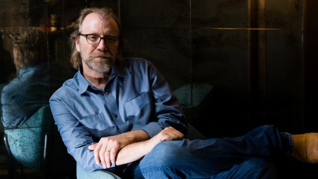 Booker Prize winner George Saunders when he was in Sydney for the Sydney Writers' Festival in May.