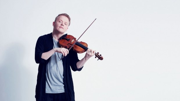 Finnish violinist Pekka Kuusisto will lead the ACO in <i>Murder & Redemption</i>.