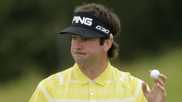 Bubba Watson: The highest ranked male in Rio.
