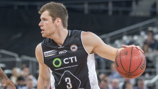 Time out: Melbourne United guard Igor Hadziomerovic has had his season cut short with osteitis pubis.