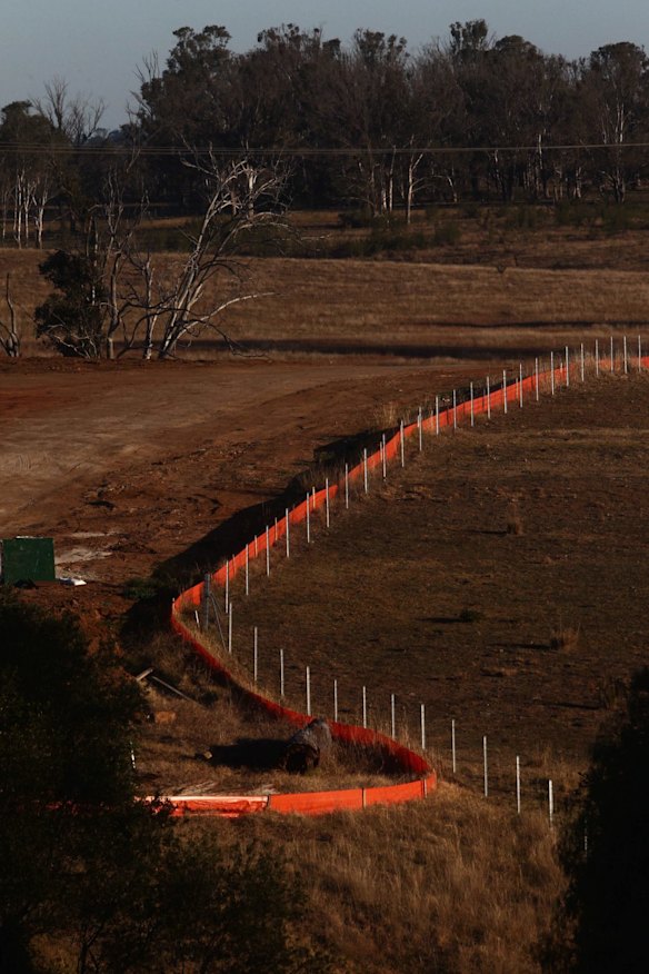 The westward march of Sydney's urban sprawl. Australia was one of the earliest countries to adopt suburbanisation.