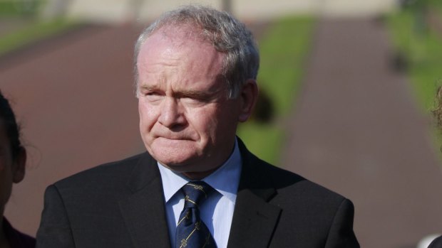Sinn Fein's Martin McGuinness said he was surprised to hear of the arrest.