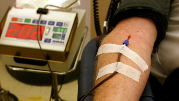 The  Australian Red Cross is seeking more plasma donors.
