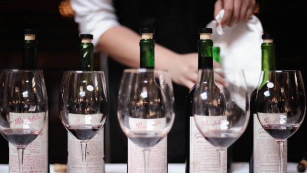 Penfolds maker Treasury Wines had a huge share price surge on Friday after a profit upgrade. Its shares hit $9.20, way beyond where private equity firms KKR and TPG saw value 16 months ago when they wanted to buy it.