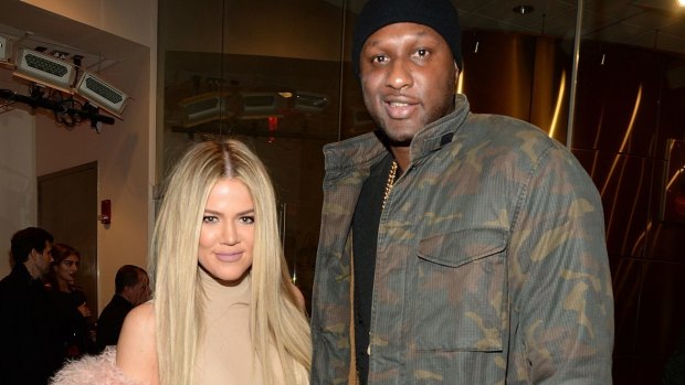 Khloe's ex-husband Lamar Odom made his first official public appearance as he recovers from a near fatal overdose last October. 