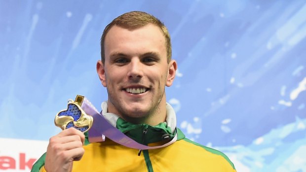 Kyle Chalmers will never forget Rio.