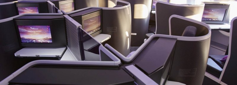 Business-class plane seats will soon look like this