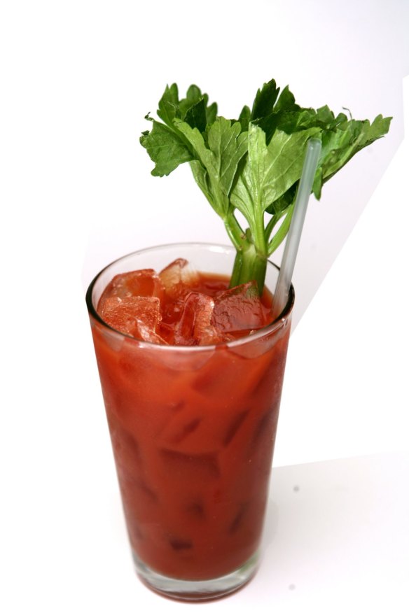 Hair of the dog: the classic Bloody Mary is still a popular remedy.