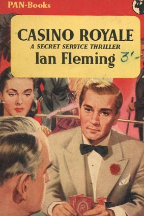 Fleming treated himself to a gold-plated typewriter to celebrate finishing his first James Bond novel <i>Casino Royale</i>.