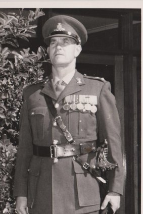 Alfred Watt in uniform.