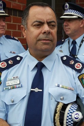 On the shortlist: NSW Deputy Police Commissioner Nick Kaldas.