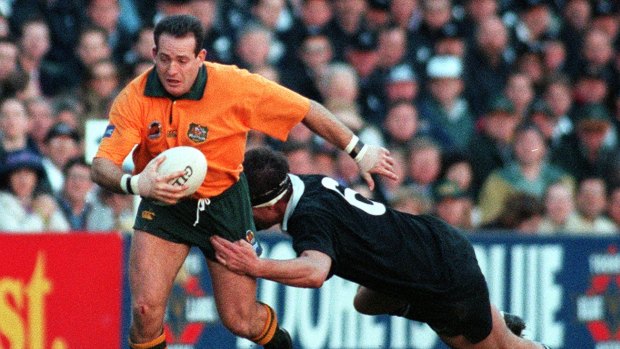 The "Don Bradman of rugby" as Alan Jones calls him, David Campese still holds the most number of tries scored by a Wallaby.