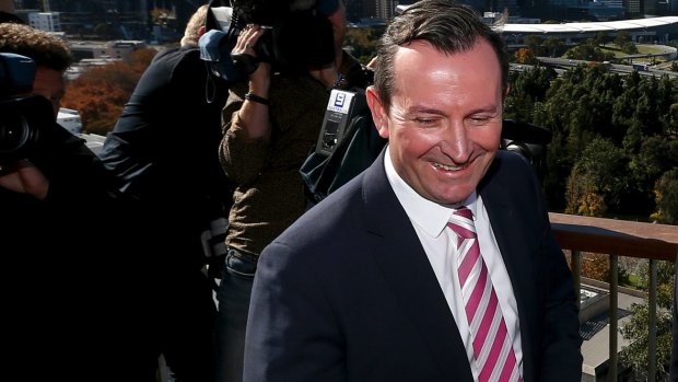 Mark McGowan will try to remove Lisa Scaffidi if SAT doesn't.