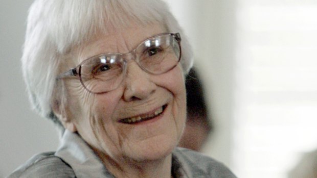 Author Harper Lee, author of To Kill A Mockingbird, pictured in 2007.