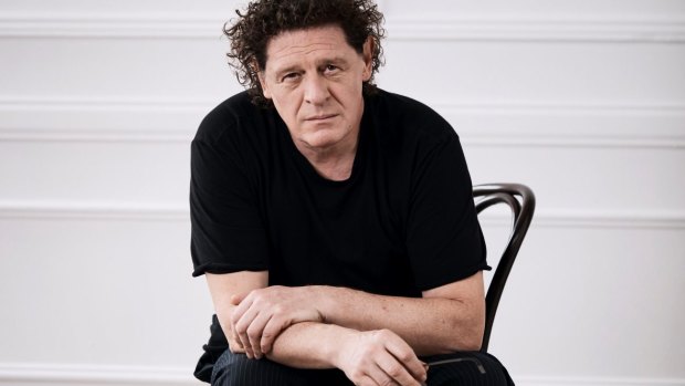 Hell's Kitchen: Marco Pierre White.