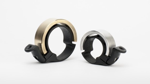 Knog's "Oi" bike bell was funded using Kickstarter and the campaign has raised more than $1 million.