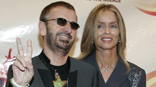 Former Beatle Ringo Starr and his wife, actress Barbara Bach, in 2006. The couple have been together 37 years.
