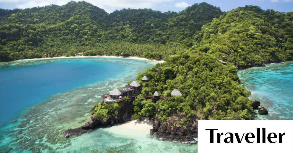 Laucala Island What it's like to stay at Fiji's most expensive