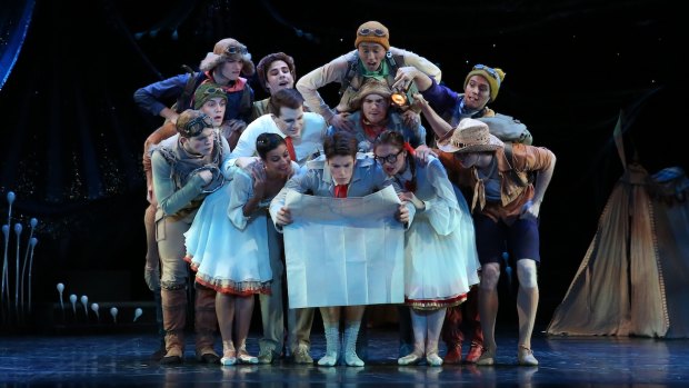 Queensland Ballet's A Midsummer Night's Dream.