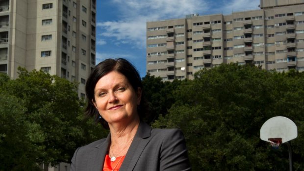 ACOSS chief executive Cassandra Goldie