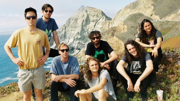 King Gizzard & The Lizard Wizard  will be at St Jerome’s Laneway Festival on January 28.