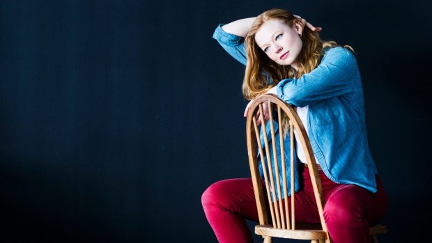 Sarah Snook would like to eventually produce her own work. 