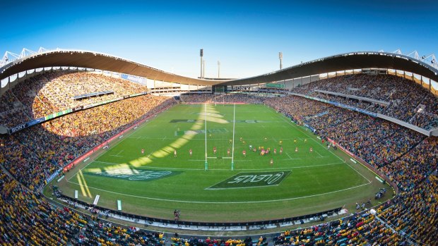 Allianz Stadium had been slated for reconstruction and a new building next door.