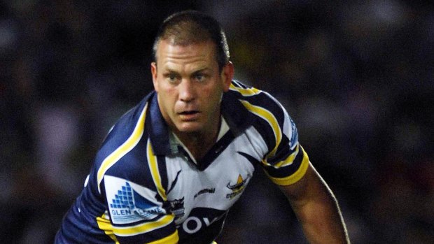 Arrested: Former league player Jason Smith is alleged to have been involved in a drug ring.