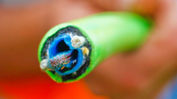 84 per cent of people using an NBN connection are using it at speeds comparable to the copper network.