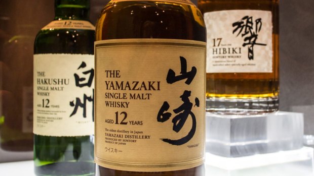Winner: "The Yamazaki" is one of several Japanese whiskies that are making a big impression around the world.