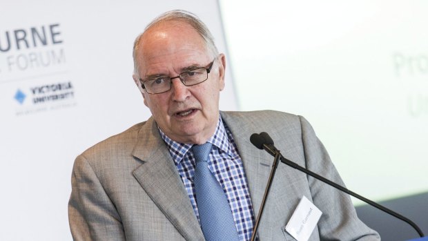 Ross Garnaut is worried the impact financial market disruption would have on Australia.