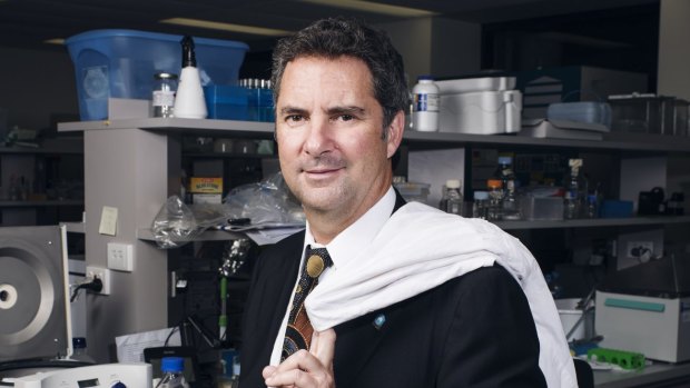 Under fire: Dr Larry Marshall, Chief Executive of CSIRO. 