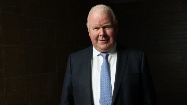Former ANZ chief Mike Smith pursued an aggressive acquisition strategy in Asia.