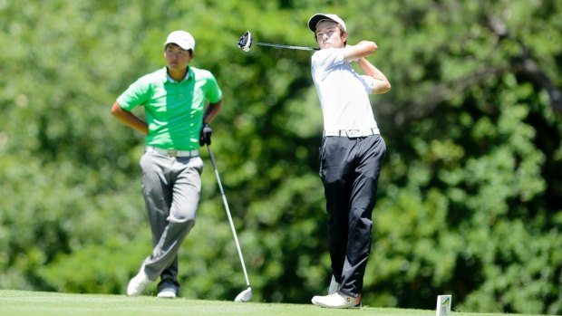 Canberra's Adam Thorp finished fourth in the inaugural ACT Week of Golf.