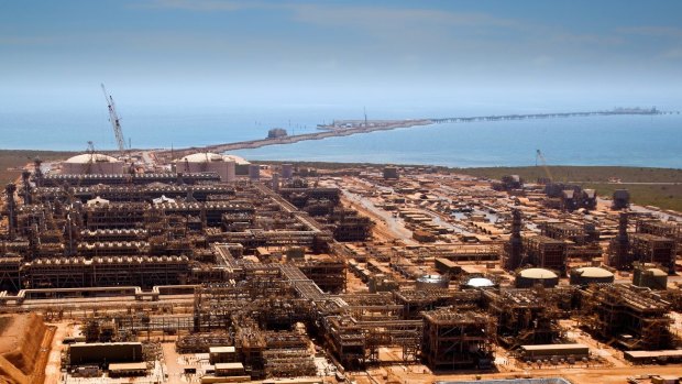 Gorgon is the single-biggest resources project in the nation's history.