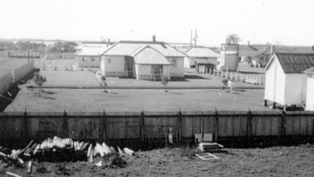Brisbane's original immigration detention centre at Fort Lytton.