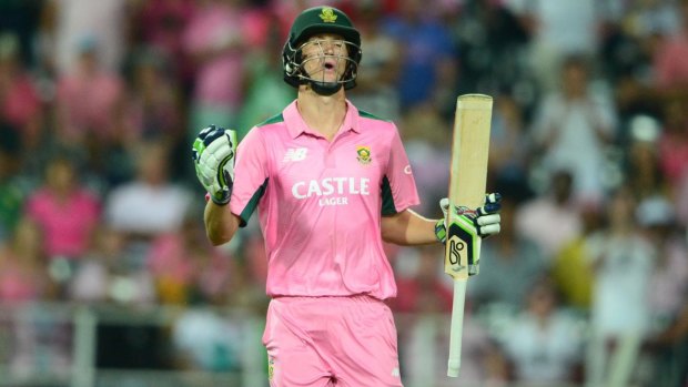 Chris Morris scored crucial late runs for South Africa.